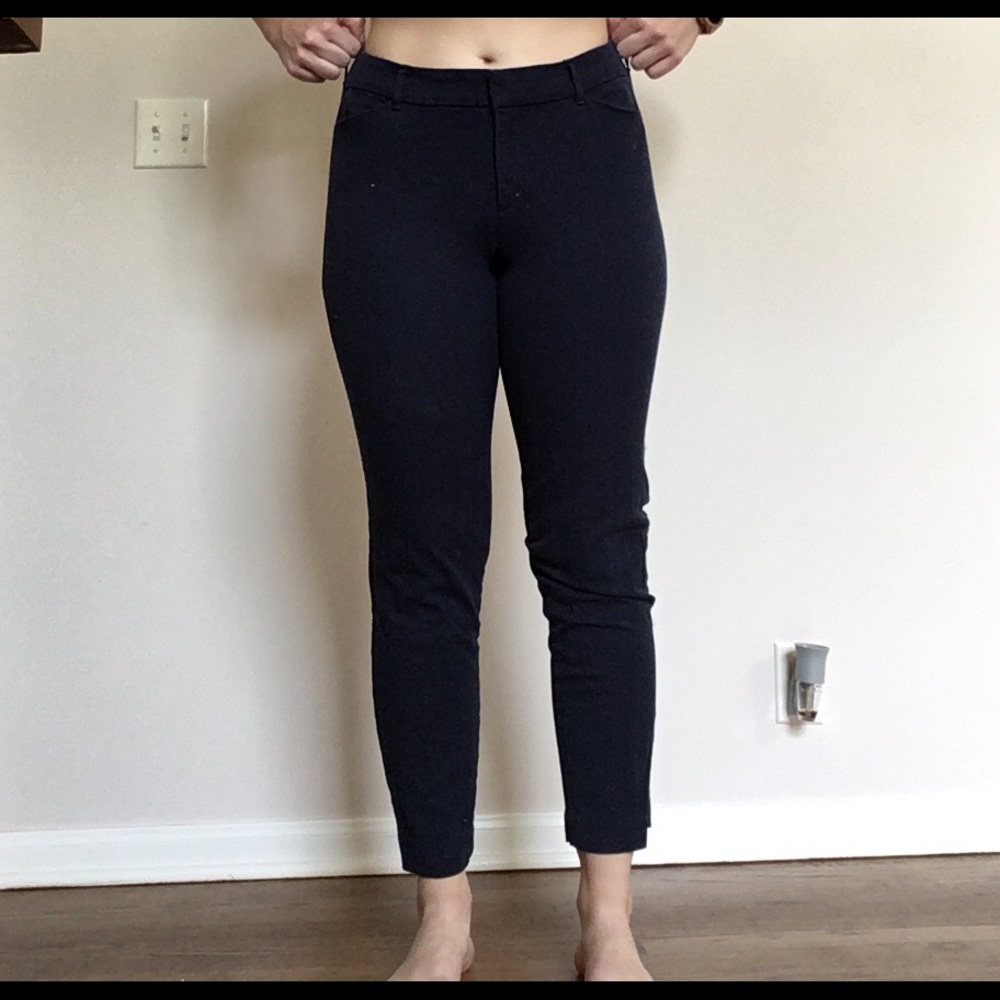 Navy Blue Dress Pants